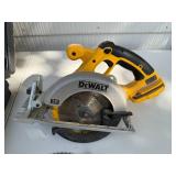 DEWALT 18V Cordless Drill and Circular Saw Set with Accessories