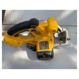 DEWALT 18V Cordless Drill and Circular Saw Set with Accessories