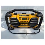 DeWalt DC012 Work Site Charger and Radio