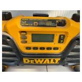 DeWalt DC012 Work Site Charger and Radio