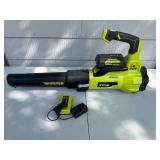 Ryobi 40V Cordless Leaf Blower with Battery and Charger