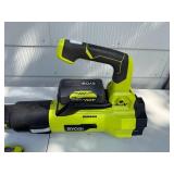 Ryobi 40V Cordless Leaf Blower with Battery and Charger