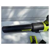 Ryobi 40V Cordless Leaf Blower with Battery and Charger