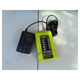 Ryobi 40V Cordless Leaf Blower with Battery and Charger