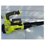 Ryobi 40V Cordless Leaf Blower with Battery and Charger
