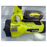 Ryobi 40V Cordless Leaf Blower with Battery and Charger