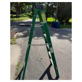 Husky 6-Foot Type II Fiberglass Step Ladder