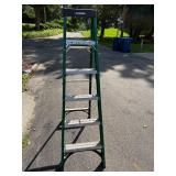 Husky 6-Foot Type II Fiberglass Step Ladder