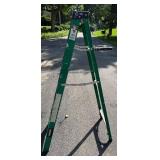 Husky 6-Foot Type II Fiberglass Step Ladder