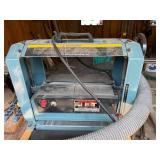 JET 12-Inch Planer and Router Table Setup with Accessories