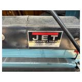 JET 12-Inch Planer and Router Table Setup with Accessories