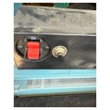 JET 12-Inch Planer and Router Table Setup with Accessories