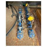 JET 12-Inch Planer and Router Table Setup with Accessories