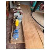 JET 12-Inch Planer and Router Table Setup with Accessories