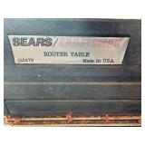 JET 12-Inch Planer and Router Table Setup with Accessories