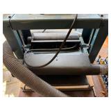 JET 12-Inch Planer and Router Table Setup with Accessories