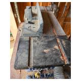 JET 12-Inch Planer and Router Table Setup with Accessories