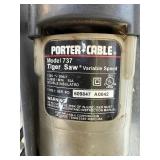 Porter-Cable Tiger Saw Model 737 with Metal Case
