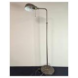 Vintage Industrial Floor Lamp with Adjustable Shade