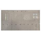 Framed Nautical Chart of Duluth-Superior Harbor