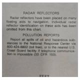 Framed Nautical Chart of Lake Superior by NOAA