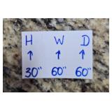 Modern Glass Dining Table with 4 White Chairs - rug not inc