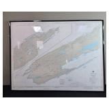 NOAA Nautical Chart of Isle Royale and Lake Superior