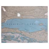 NOAA Nautical Chart of Isle Royale and Lake Superior