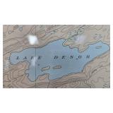 NOAA Nautical Chart of Isle Royale and Lake Superior