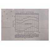 NOAA Nautical Chart of Isle Royale and Lake Superior