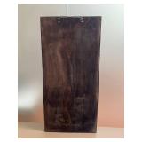 Decorative Wooden Porch Rules Sign