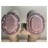 Vintage Military Periscope Binoculars