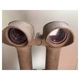 Vintage Military Periscope Binoculars