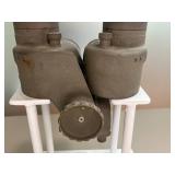 Vintage Military Periscope Binoculars