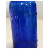 Set of Assorted Antique Glass Bottles