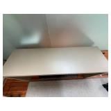 Modern Console Table - Wooden Chest Under Table NOT Included