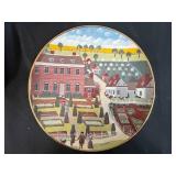 Set of 4 Ridgewood Fine China Plates from The Colonial Heritage Series