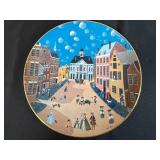 Set of 4 Ridgewood Fine China Plates from The Colonial Heritage Series