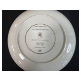 Set of 4 Ridgewood Fine China Plates from The Colonial Heritage Series