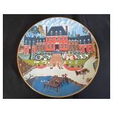 Set of 4 Ridgewood Fine China Plates from The Colonial Heritage Series