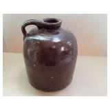 Set of 3 Vintage Stoneware Jugs with Handles