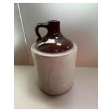 Set of Vintage Stoneware Jug and Large Pot