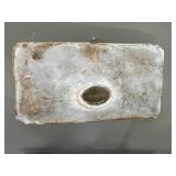 Antique Plaster Plaque by L. Castelvecchi & Co