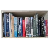 Collection of Assorted Hardcover and Softcover Books