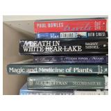 Collection of Assorted Hardcover and Softcover Books