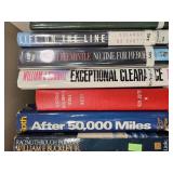 Collection of Assorted Hardcover and Softcover Books