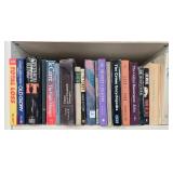 Collection of Books Including Fiction and Non-Fiction Titles