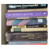 Collection of Books Including Fiction and Non-Fiction Titles