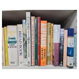 Collection of 22 Assorted Books Including Fiction, Non-Fiction, and Guides