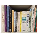 Collection of 22 Assorted Books Including Fiction, Non-Fiction, and Guides